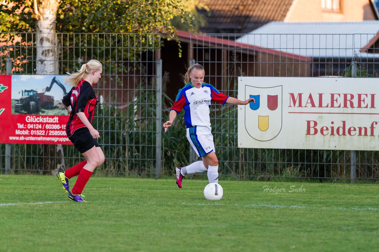 Bild 294 - B-Juniorinnen SG Wilstermarsch - SV Henstedt Ulzburg : Ergebnis: 5:1